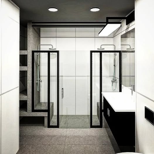 תמונה ממוזערת עבור עיצוב חדר אמבטיה מודרני - רעיונות, טיפים וטכנולוגיות חדשות לשדרוג הבית