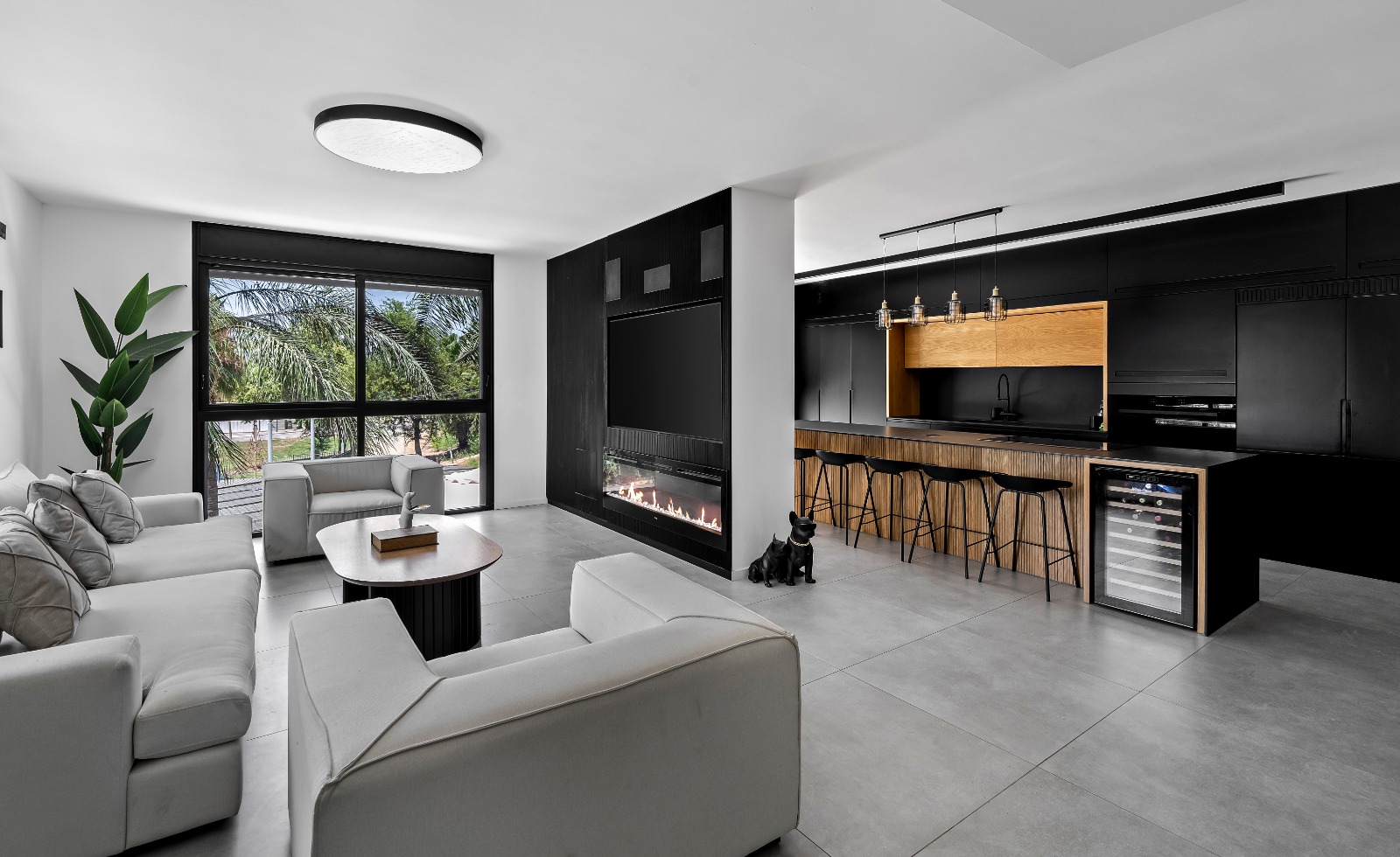 תמונה ממוזערת עבור עיצוב קירות ודקורציה לסלון: רעיונות וסטיילינג לסלון המושלם